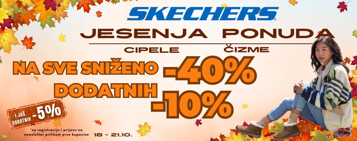 SKECHERS NA POPUSTU